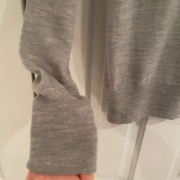 J. Crew merino turtleneck sweater in gray - Picture 6 of 6